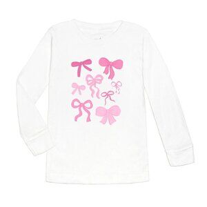 GIRLS Coquette Bow Shirt